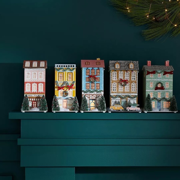 George and Viv Holiday Village Anthropologie Store - Picture 5 of 9